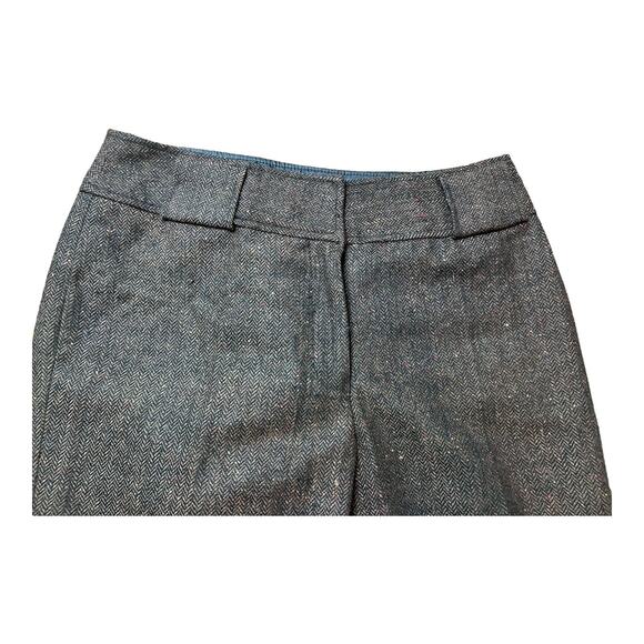 Uniform By John Paul Richard Wool Donegal Tweed‎ Grey Pants Womens Size 8, Vtg - Picture 3 of 12
